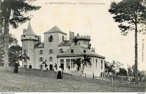 S7970 cpa bourganeuf - cpa, 23