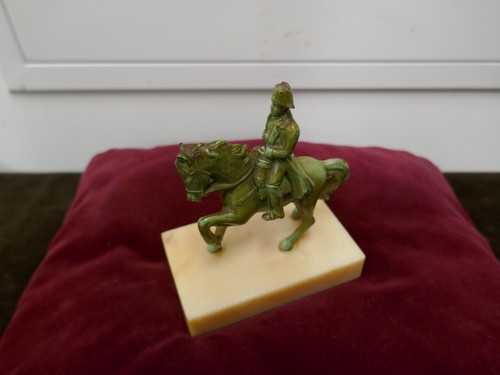 Petite statue équestre - statue,