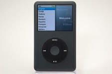 Apple iPod Classic 6ème génération 160 Go noir A1238 testé fonctionne très...