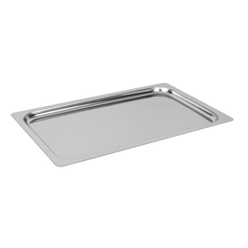 Plat inox rôtir 1 - à, 1/1
