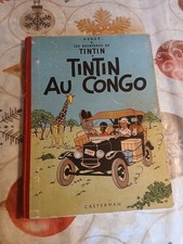 tintin au congo 1947