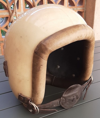 Aéronavale très beau casque - beau,