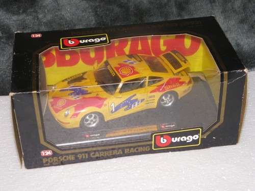 Voiture burago porsche - burago, 911