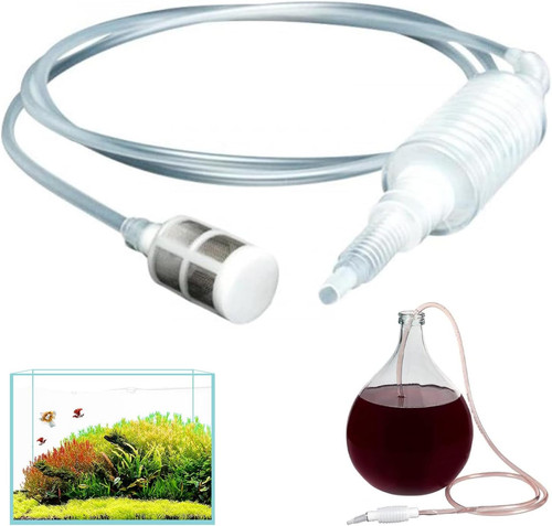 Siphon aquarium nettoyeur - siphon, aquarium,