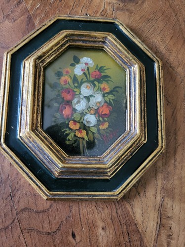 Petite peinture bouquet dans - petite, peinture,