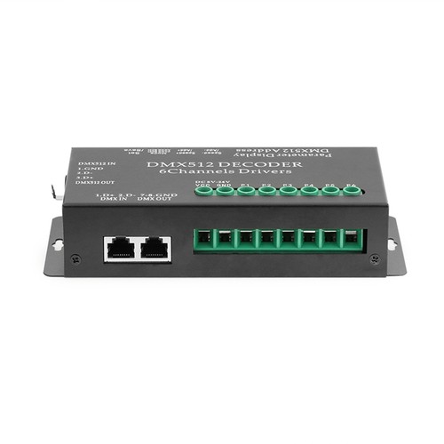 Décodeur dmx512 led pour - décodeur,