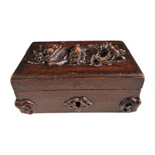 Ancienne Boîte A Bijoux En