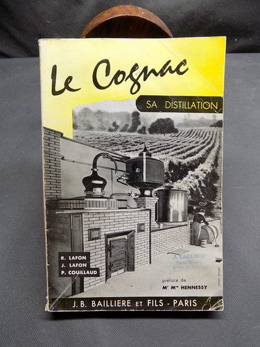 Cognac distillation - cognac, sa