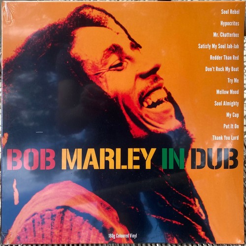 33t bob marley dub - bob, in