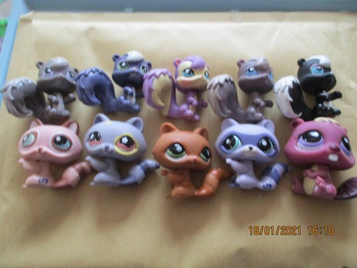 Lot figurines petshop - 10,
