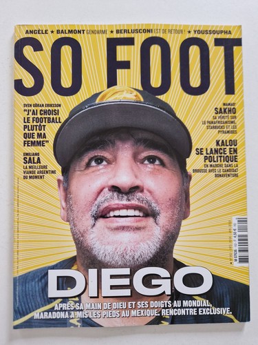 Magazine sport football - , so