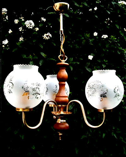 Lustre suspension branches - suspension,