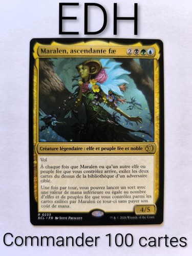 Mtg commander deck - mtg,