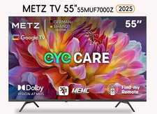 Télévision 43" 4K UHD Smart TV LED Écran Plat HDR WiFi Dolby Audio Google TV