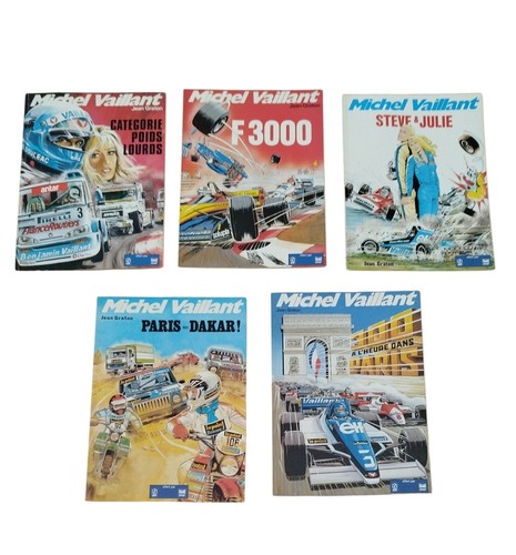 Lot michel vaillant - michel,