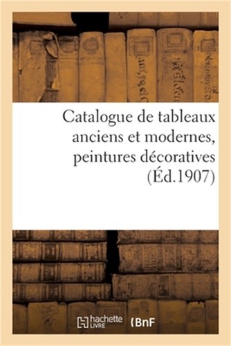 Catalogue tableaux anciens - catalogue, de