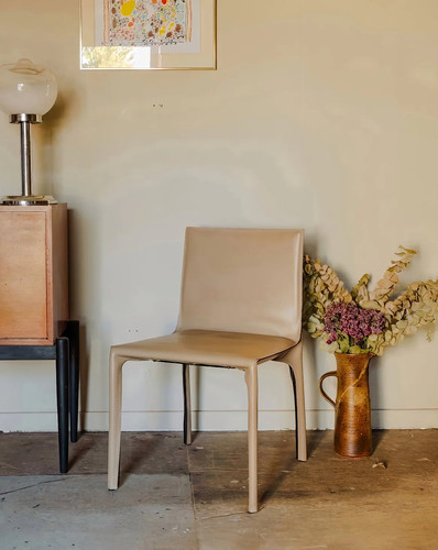 Alma chaise knoll - knoll, en