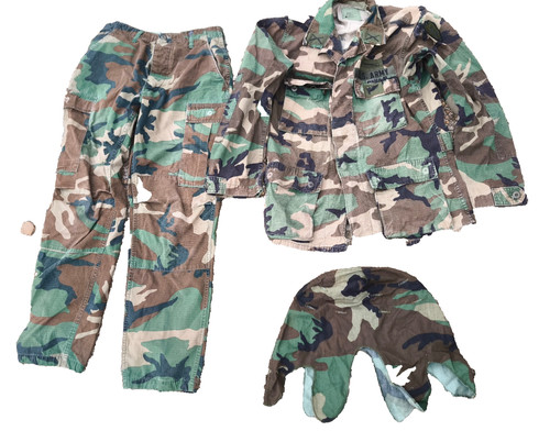 Veste pantalon couvre casque - veste,