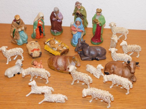 Lot figurine personnage - lot,
