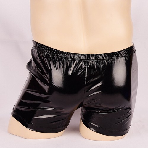 Hommes faux cuir verni - hommes,