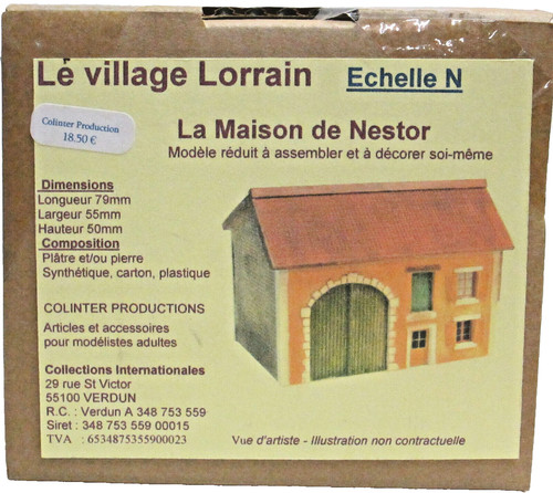 Echelle colinter - n,