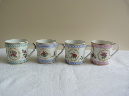 Haviland limoges tasses - 4, à
