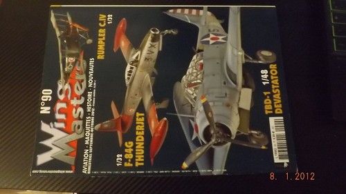 Revue wing masters n - gc, n°90