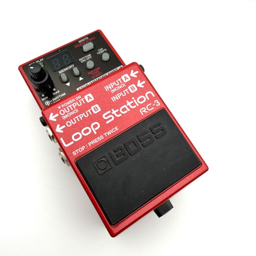 Boss loop station - boss, rc-1