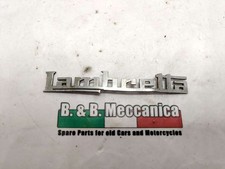 Plaque Logo Original INNOCENTI