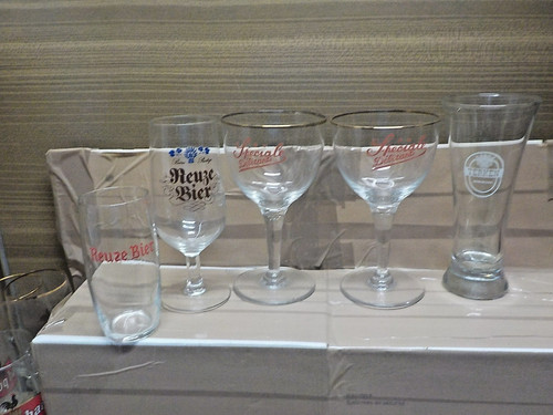 Verre ancien biere - ancien,