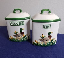 Pots à épices en céramique