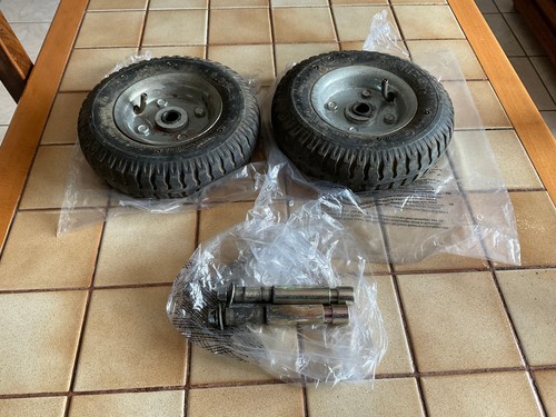 Roues axes pour - pour, nettoyeur