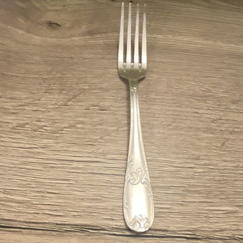 Fourchette métal argenté