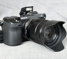 Sony NEX-7 24.3MP Camera FULL SPECTRUM/IR CONVERTED, 18-55mm Lens - Complete Kit