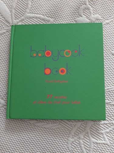 Babycook book david rathgeber - david,