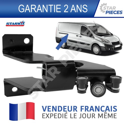 Roulette milieu porte - roulette,