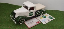 1936 FORD V8 PERRIER Flat Tariff Pick-Up No. 1/19 #1/18 SOLID Miniature Car