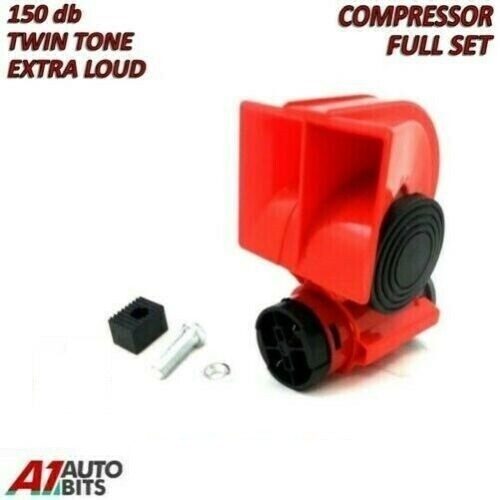Klaxon compact double - compact, ton