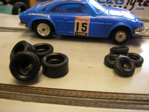 Pneus pour voitures - , circuit