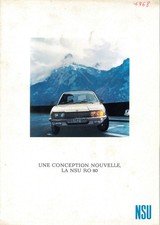 Catalogue brochure prospekt