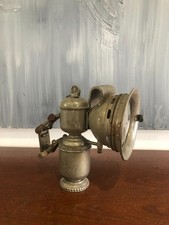 ANCIENNE LAMPE A CARBURE, MOTO