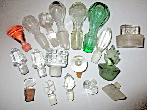 Lot anciens bouchons de - 18,