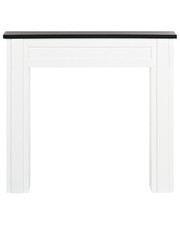 Manteau cheminée mdf - manteau, en