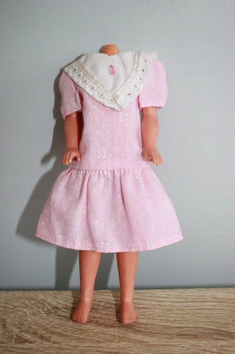 Robe skipper barbie vintage
