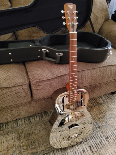 Dobro hound dog metal - dobro,