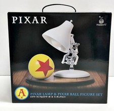 Lot figurines PVC lampe Disney Pixar et boule Pixar Happy Kuji A Prize 2024 NEUF