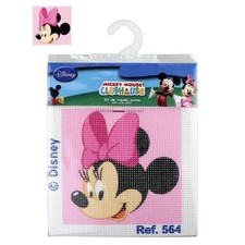Kit canevas Walt Disney Minnie (564) enfants broderie kit création manuel