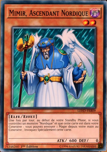Carte lehd frb09 - carte, yu-gi-oh