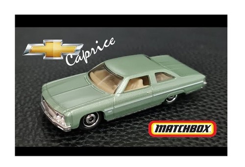 Matchbox 1975 chevy caprice - 1975,