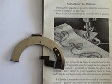 Plaque Soutacheur de Dessous